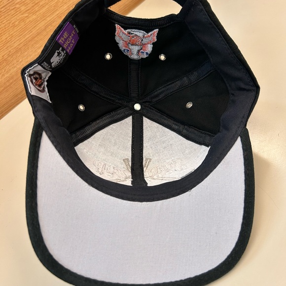 Vintage starter nhl hockey Detroit red wings Stanley cup champion 1998 hat cap - Picture 4 of 6